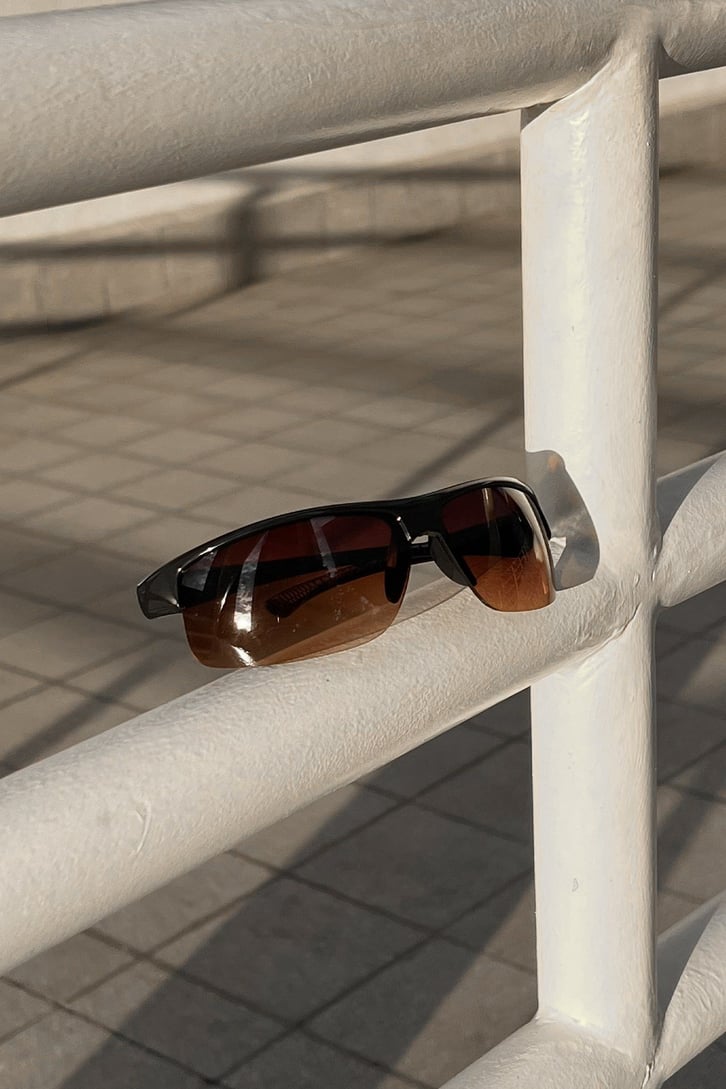 Street Style Brown Güneş Gözlüğü