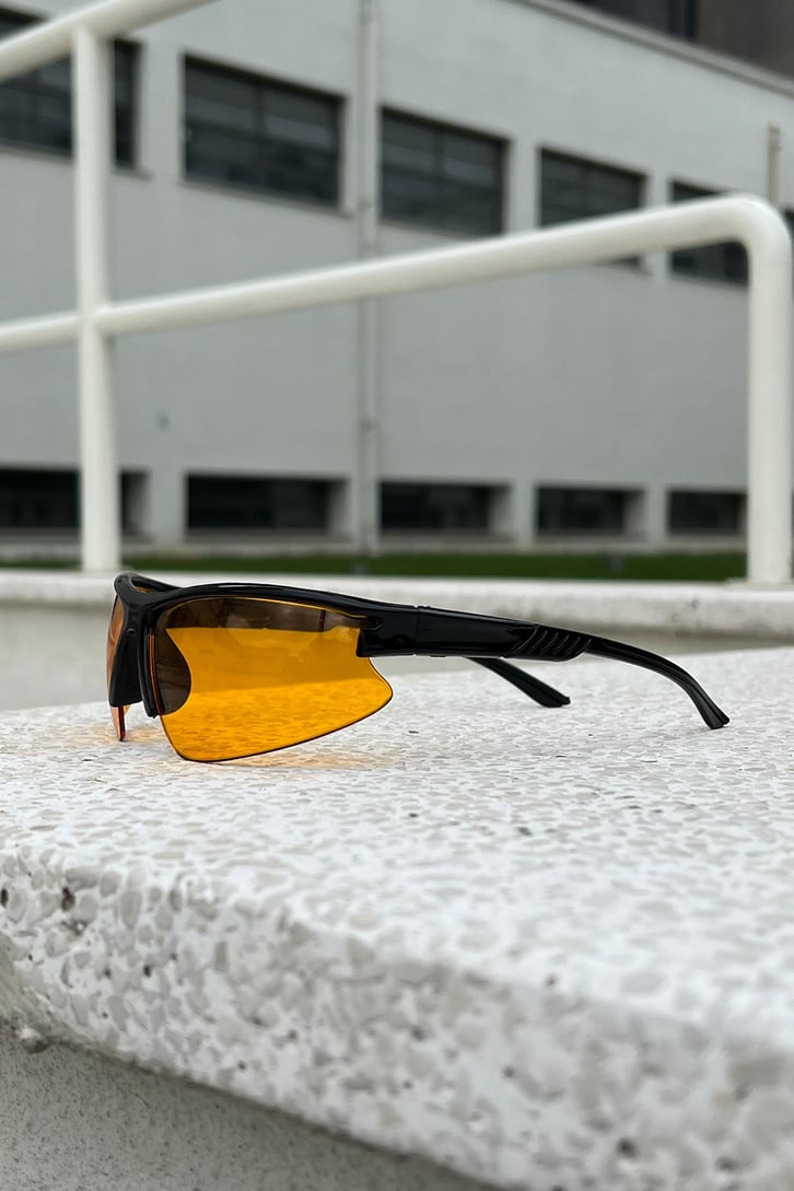 Street Style Orange Güneş Gözlüğü