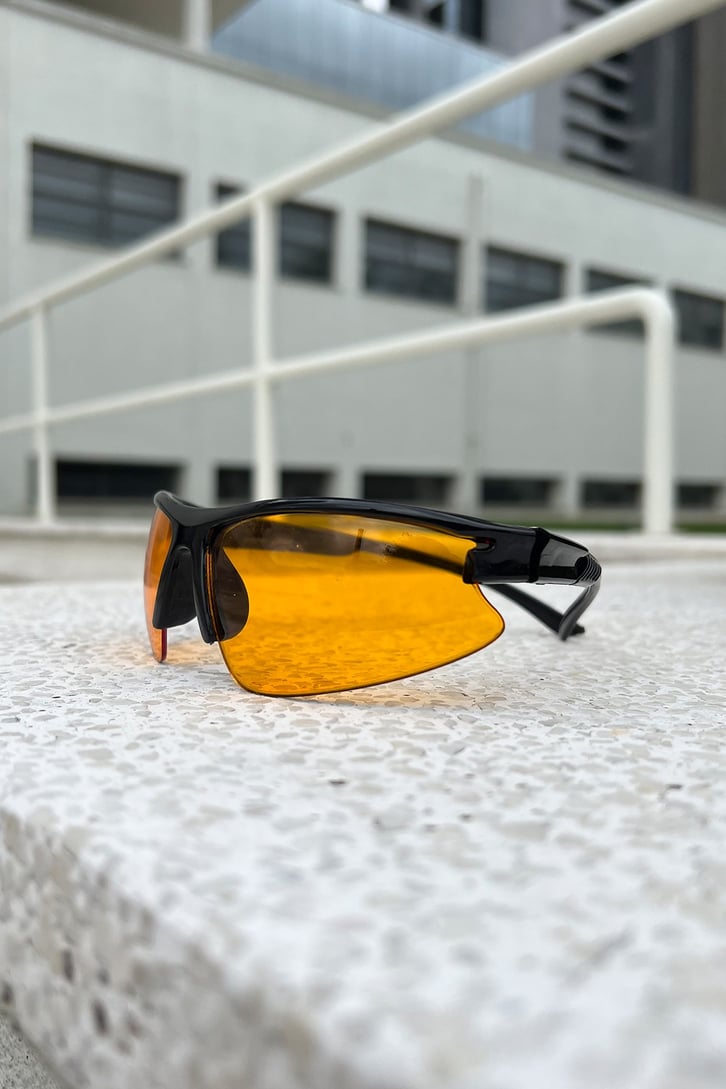 Street Style Orange Güneş Gözlüğü