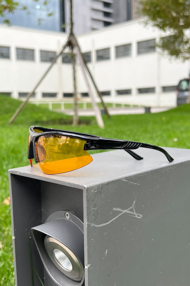 Street Style Orange Güneş Gözlüğü
