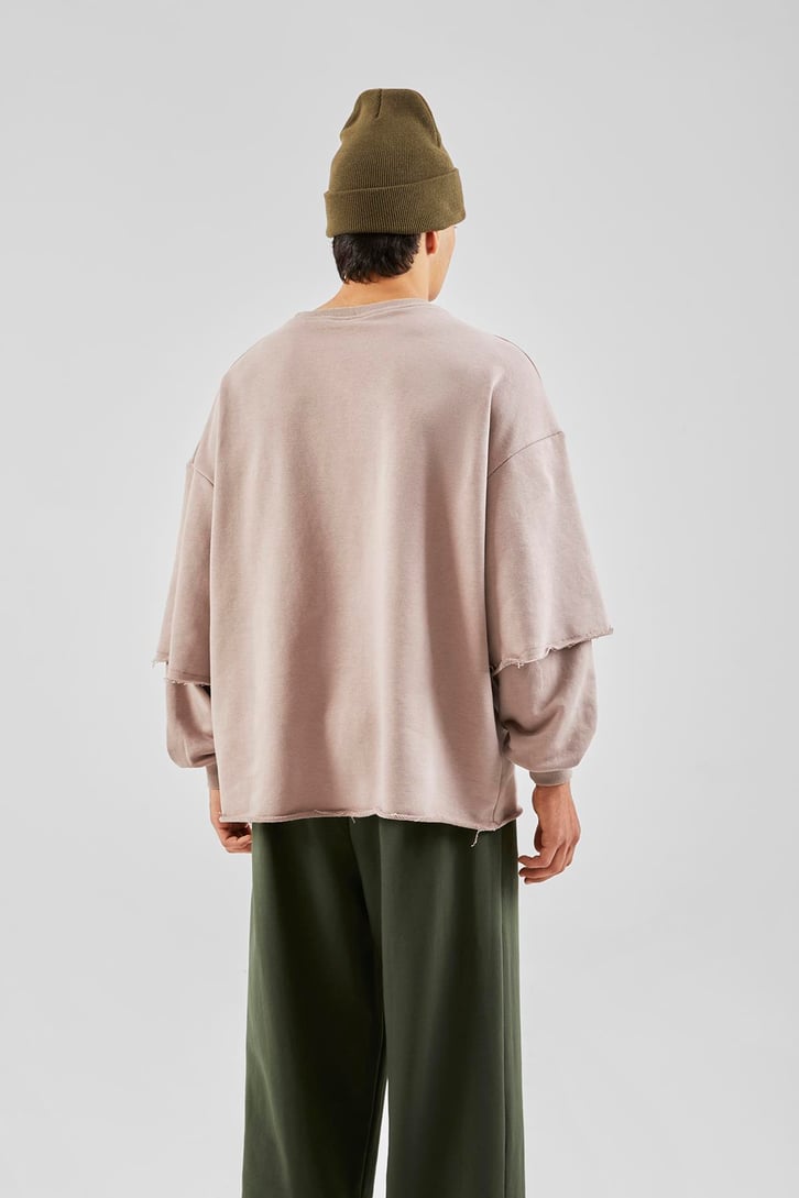 Street Vizon Long Sleeve Sweatshirt