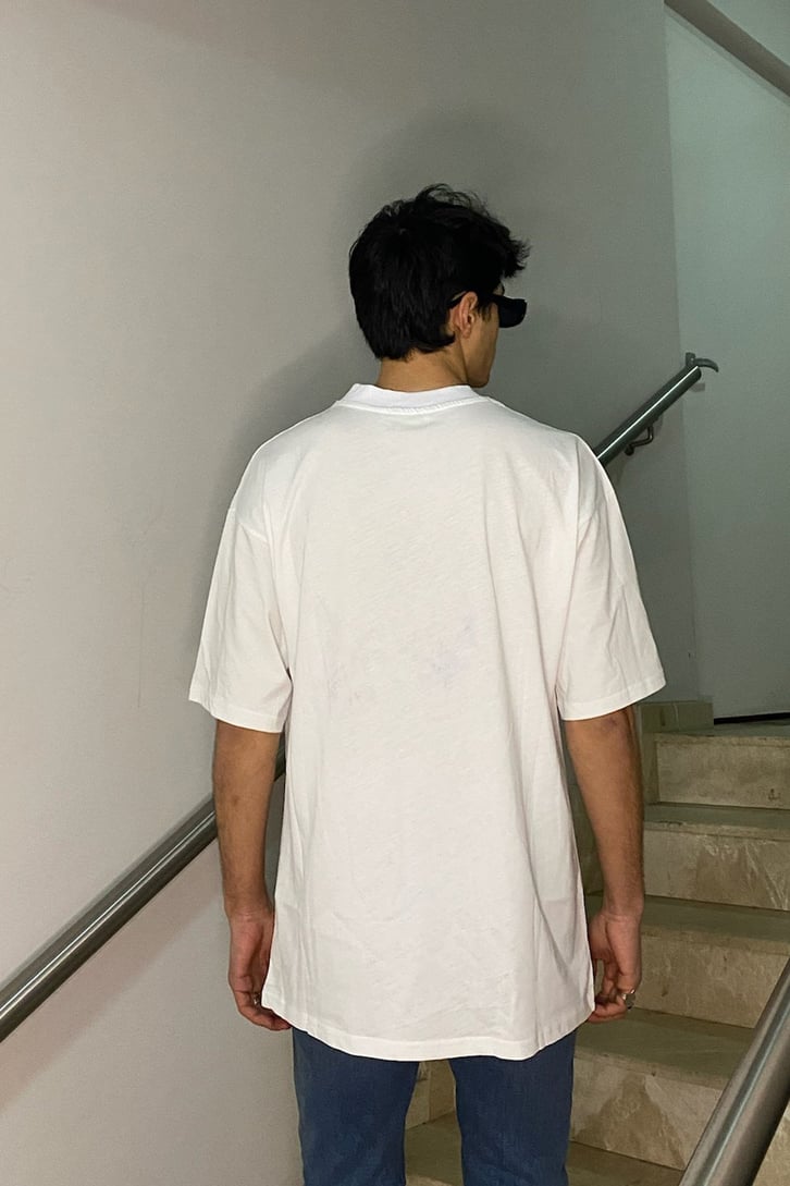 Sun of Eye Oversize Printed Tshirt