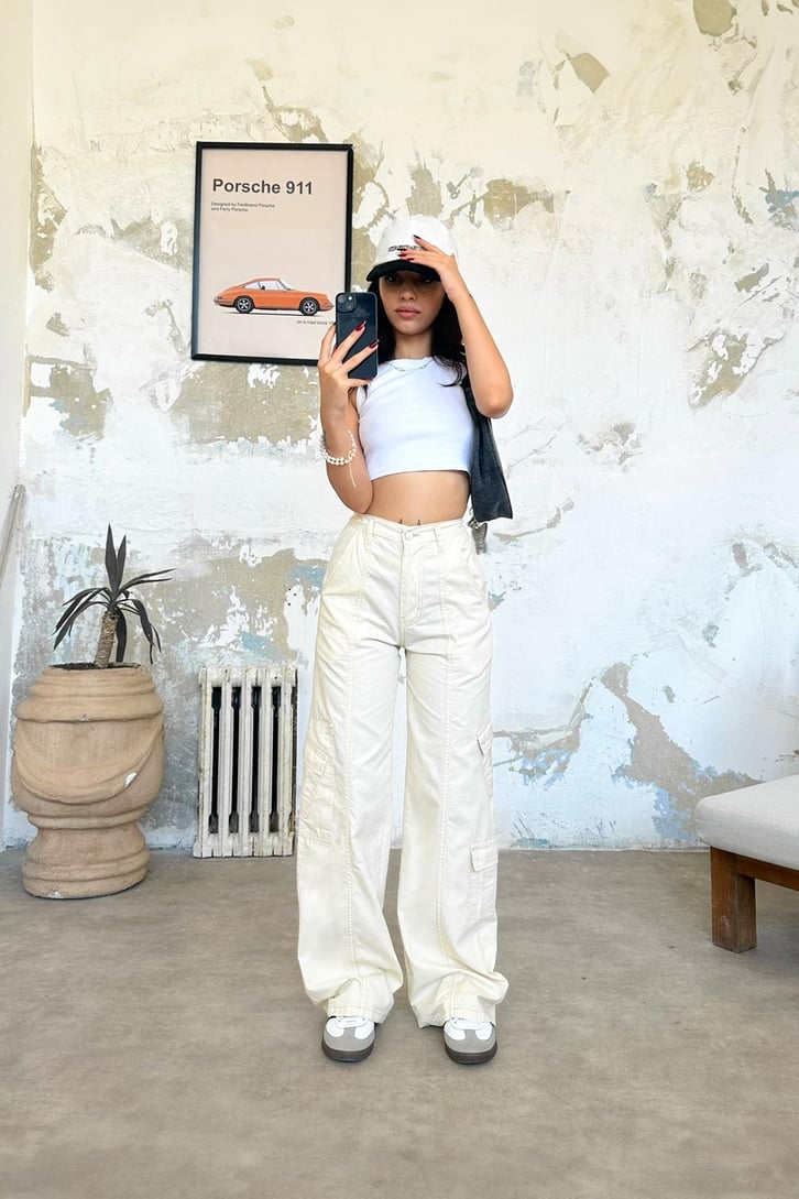 Super Baggy Multiple Pocket Jean