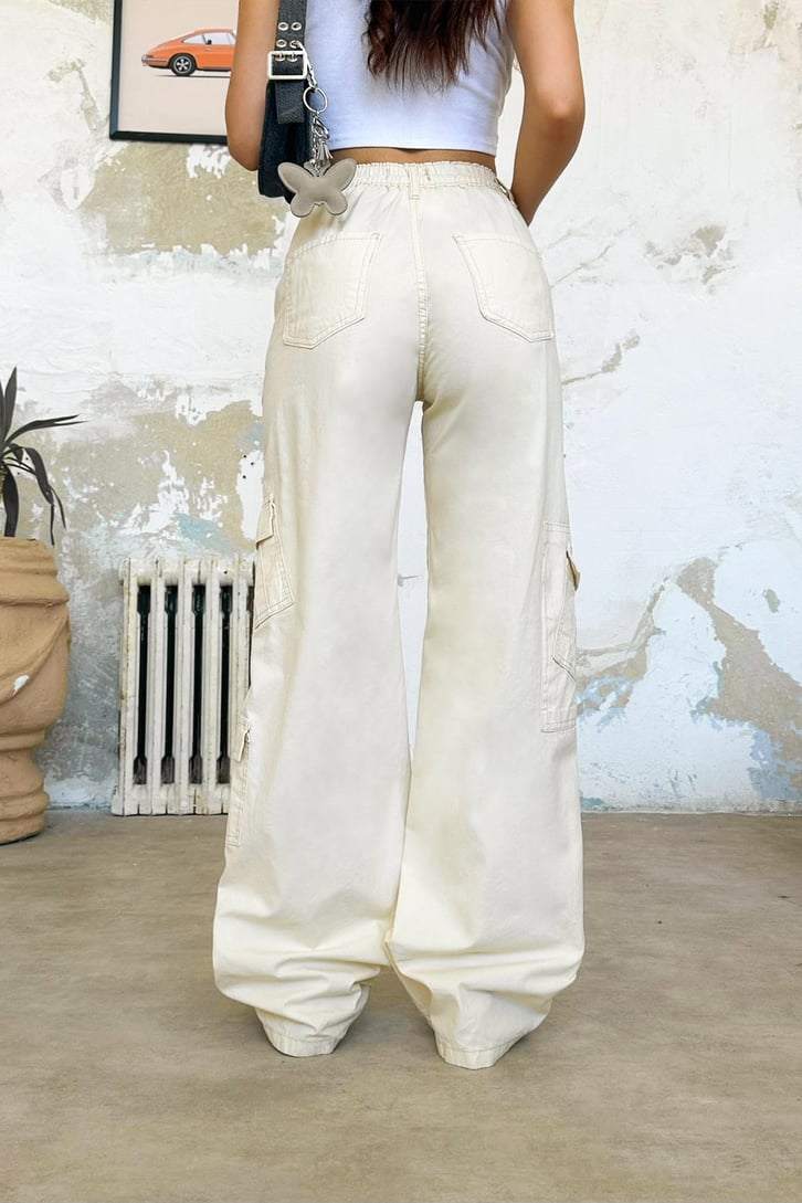 Super Baggy Multiple Pocket Jean