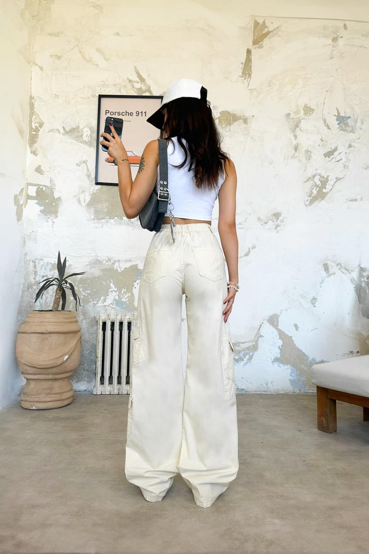 Super Baggy Multiple Pocket Jean