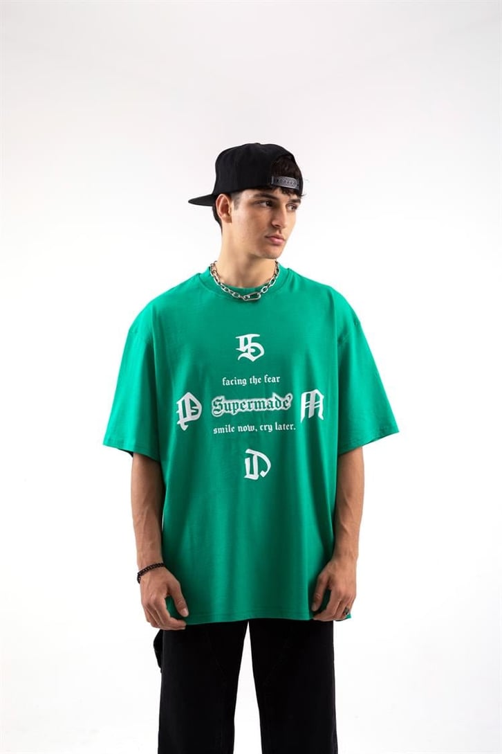 Supermade Fear Oversize Tshirt