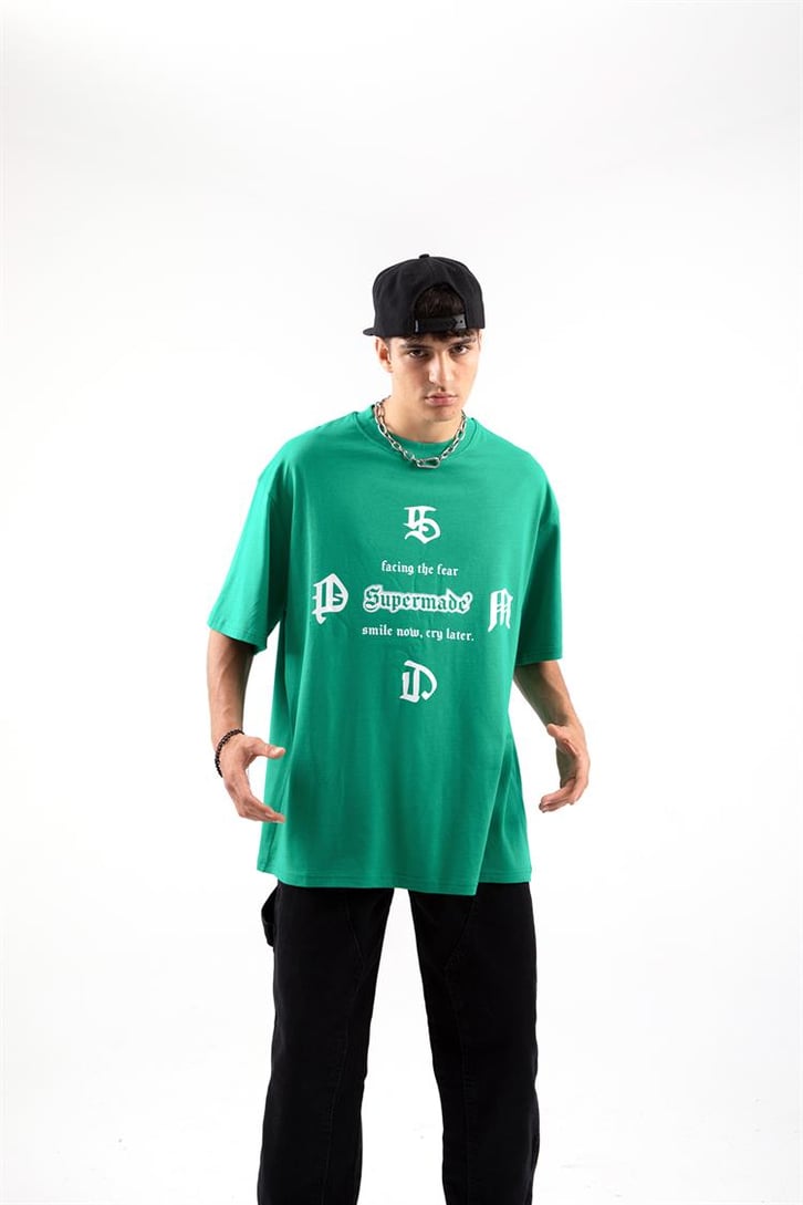 Supermade Fear Oversize Tshirt