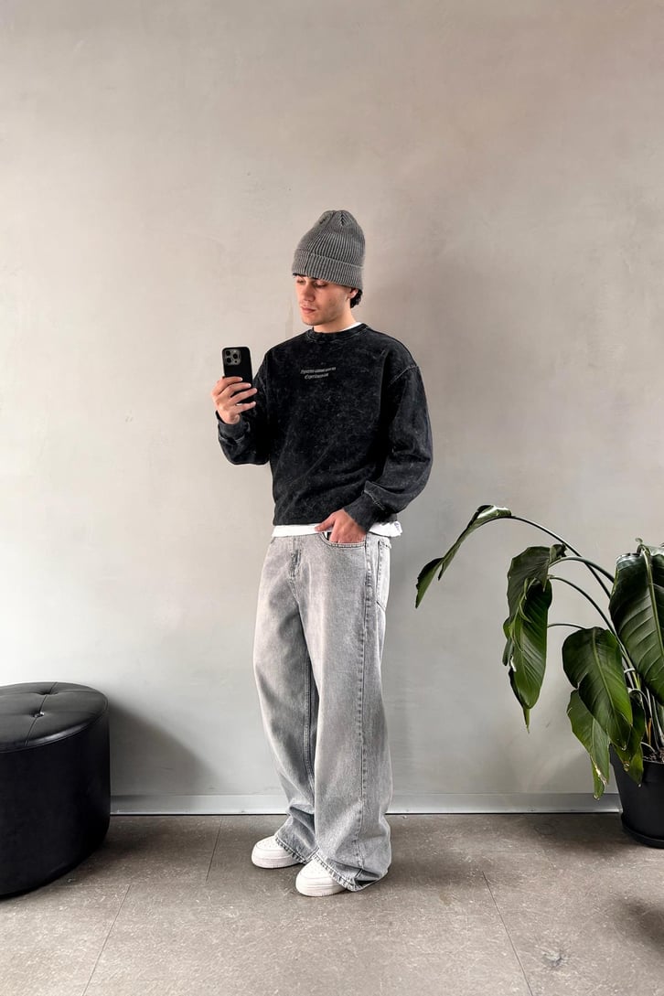 Systems Cannot Save Us Experiences  Baskılı Sweatshirt