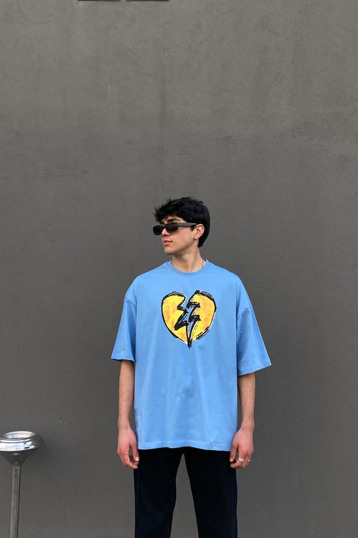 Talk Is Cheap Printed Oversize Tshirt