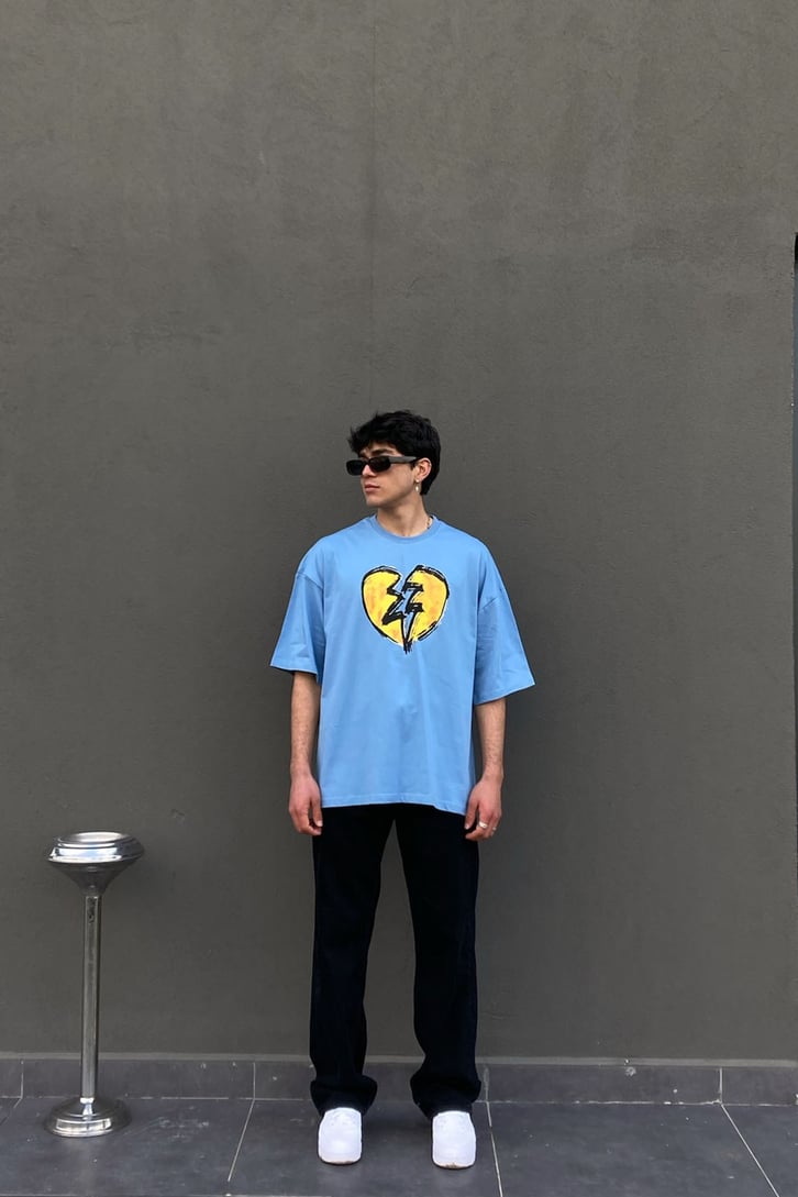 Talk Is Cheap Printed Oversize Tshirt