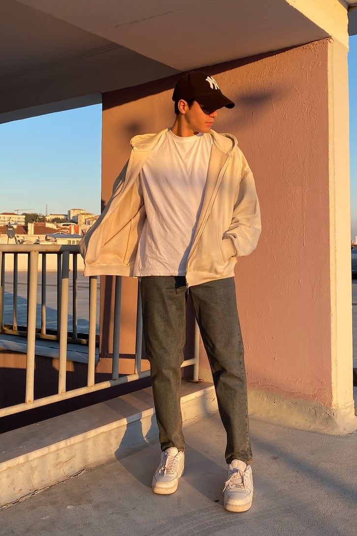 TAŞLAMALI DAD FIT JEAN