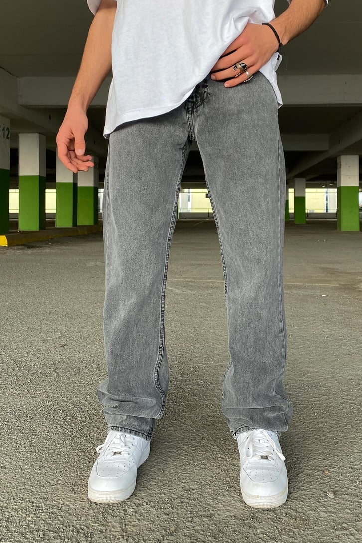 TAŞLAMALI PREMIUM LOSSE FIT JEAN