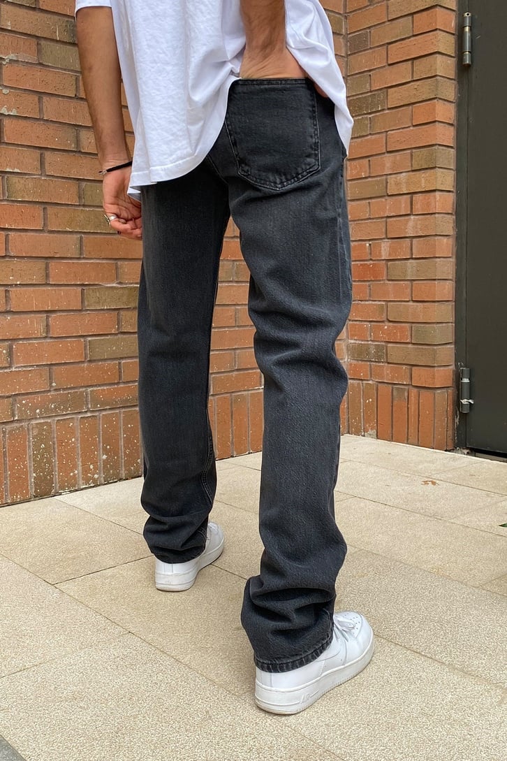 TAŞLAMALI PREMIUM LOSSE FIT JEAN