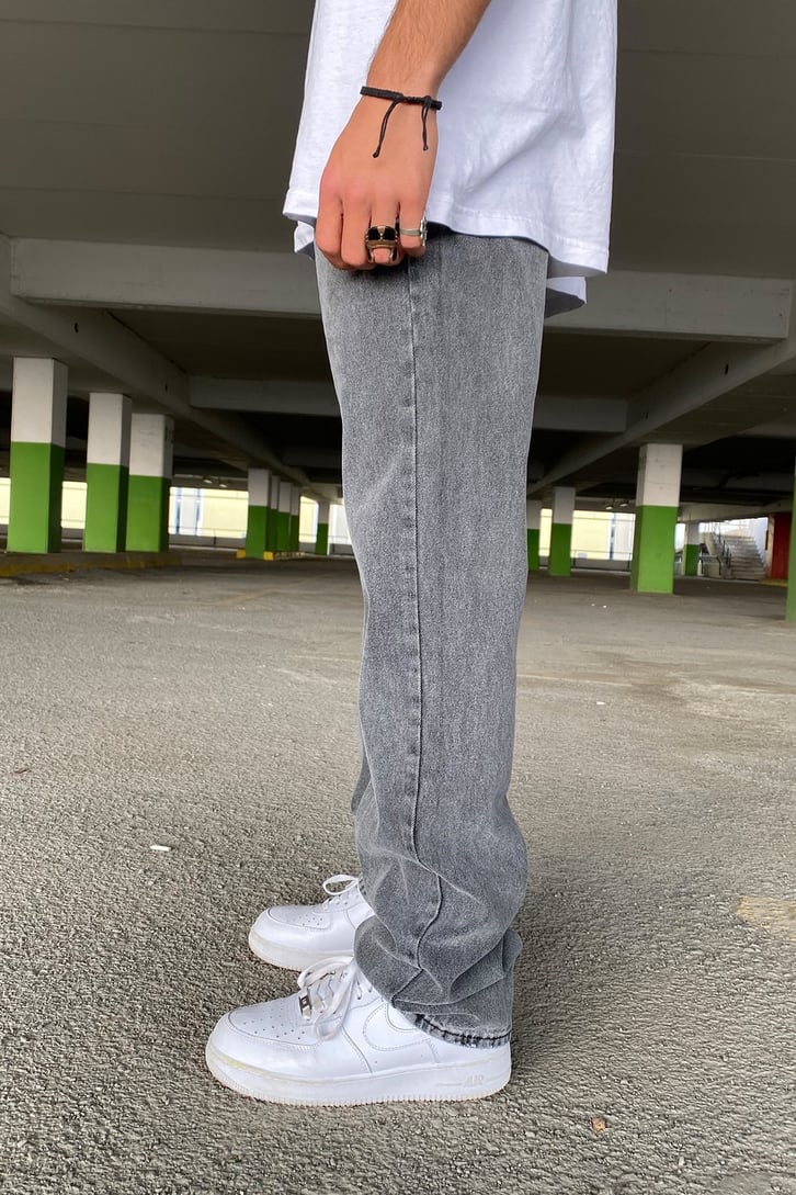 TAŞLAMALI PREMIUM LOSSE FIT JEAN