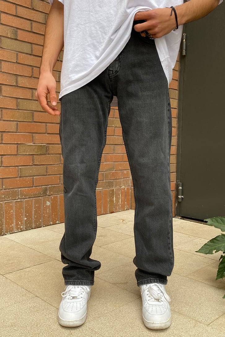 TAŞLAMALI PREMIUM LOSSE FIT JEAN