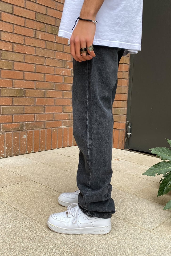 TAŞLAMALI PREMIUM LOSSE FIT JEAN