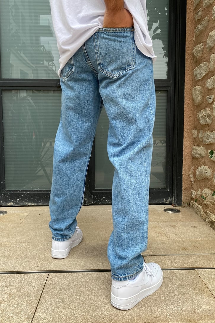 TAŞLAMALI URBAN STYLE LOSSE FIT JEAN