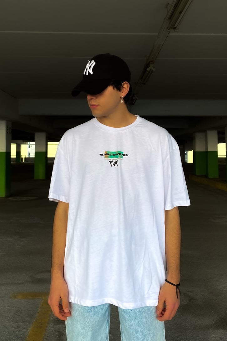 Terra Nova Oversize Printed Tshirt