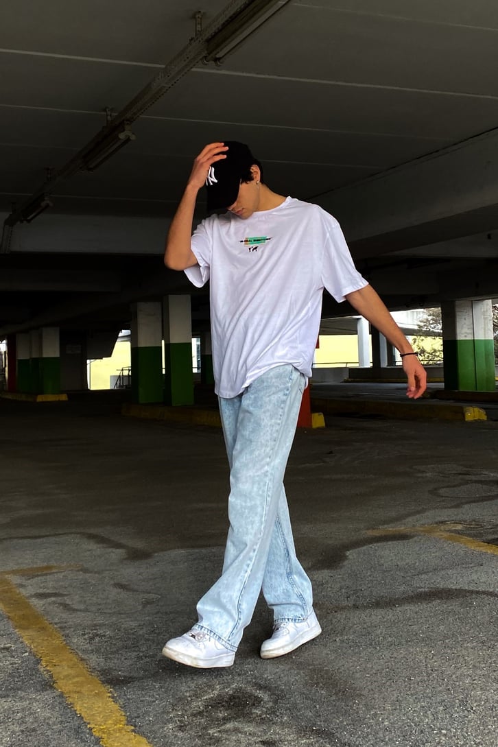 Terra Nova Oversize Printed Tshirt