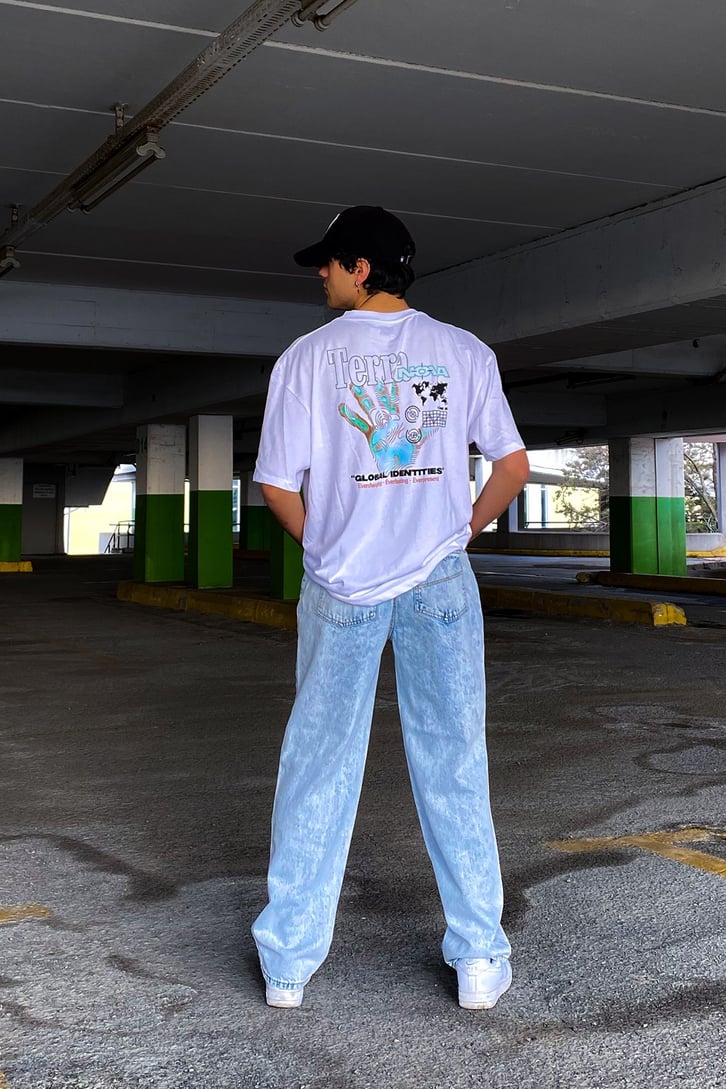 Terra Nova Oversize Printed Tshirt