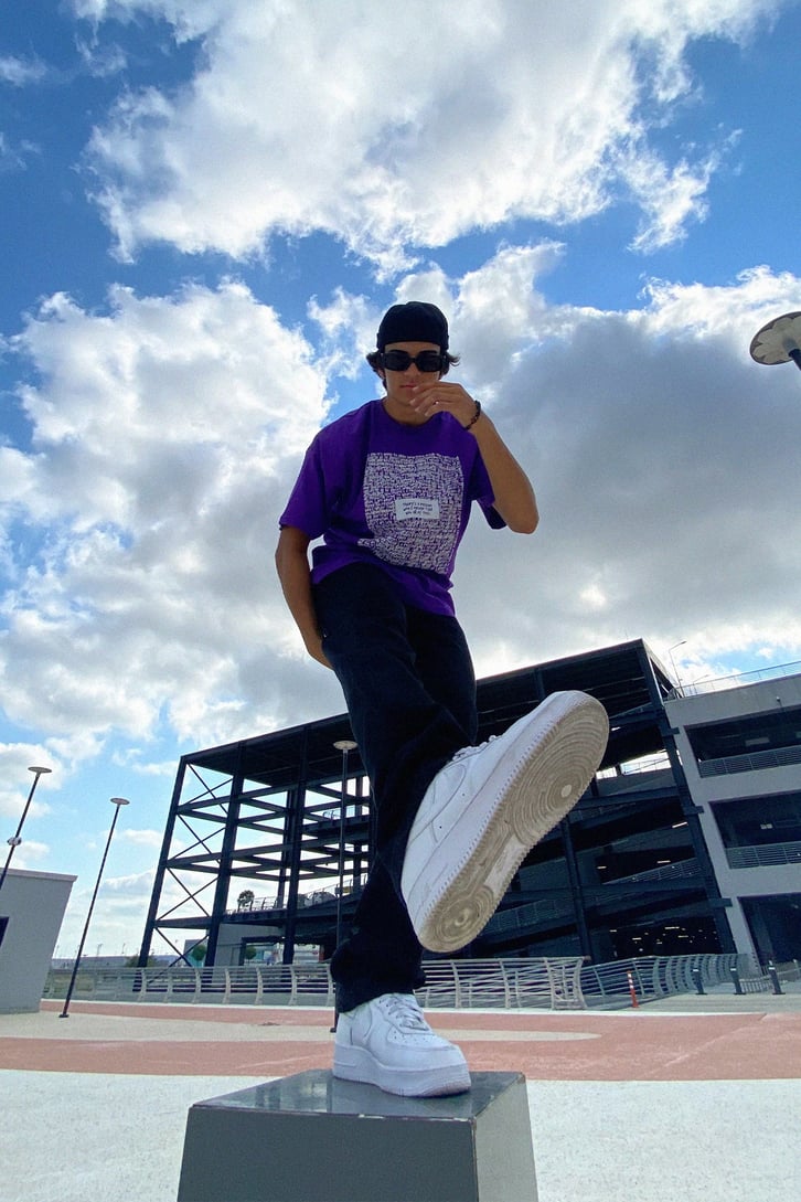 Text Baskılı Oversize Tshirt