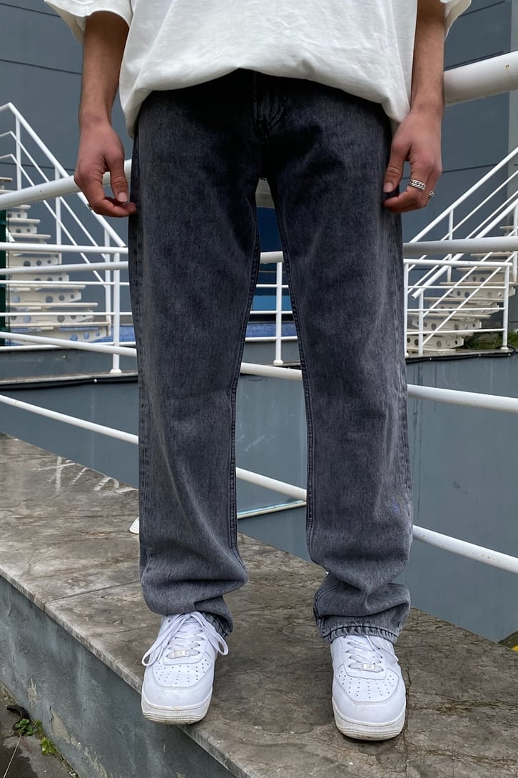 Text Print Special Edition  Losse Fit Pant