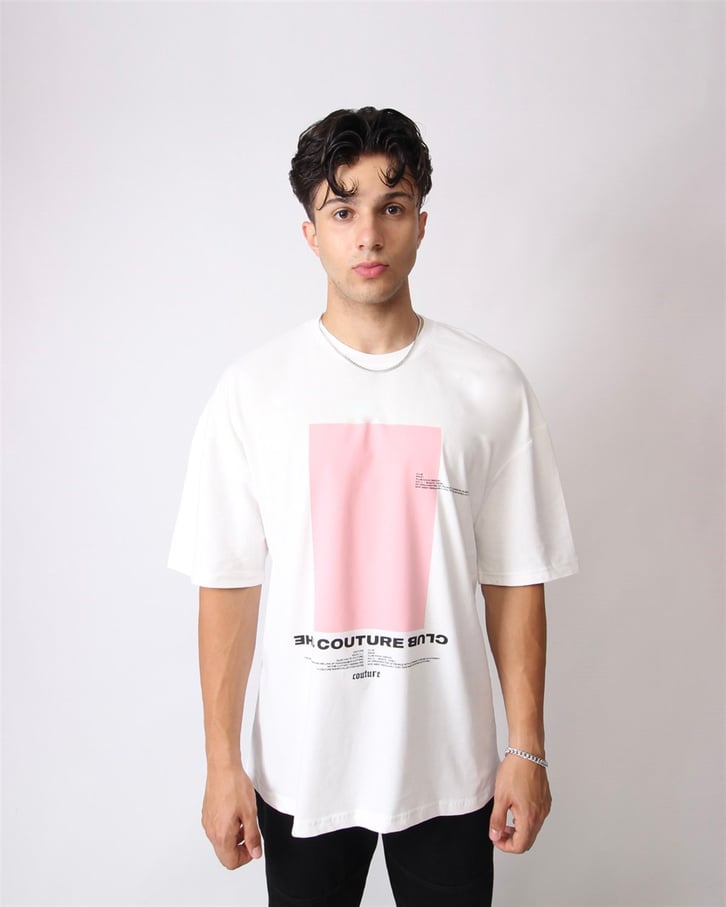 THE COUTURE CLUB OVERSIZE BASKILI TSHIRT