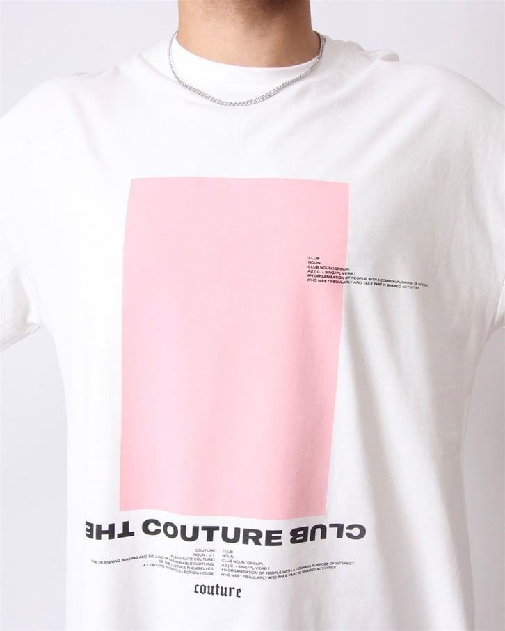 THE COUTURE CLUB OVERSIZE BASKILI TSHIRT