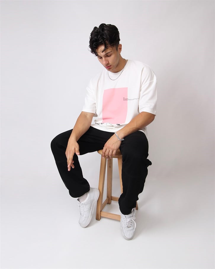 THE COUTURE CLUB OVERSIZE BASKILI TSHIRT