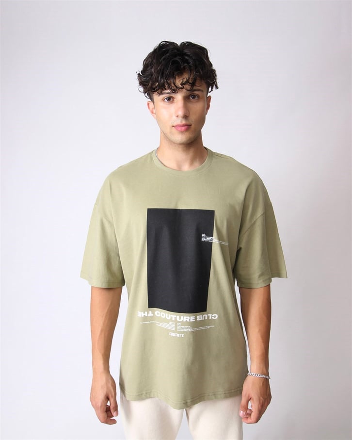 THE COUTURE CLUB OVERSIZE BASKILI TSHIRT