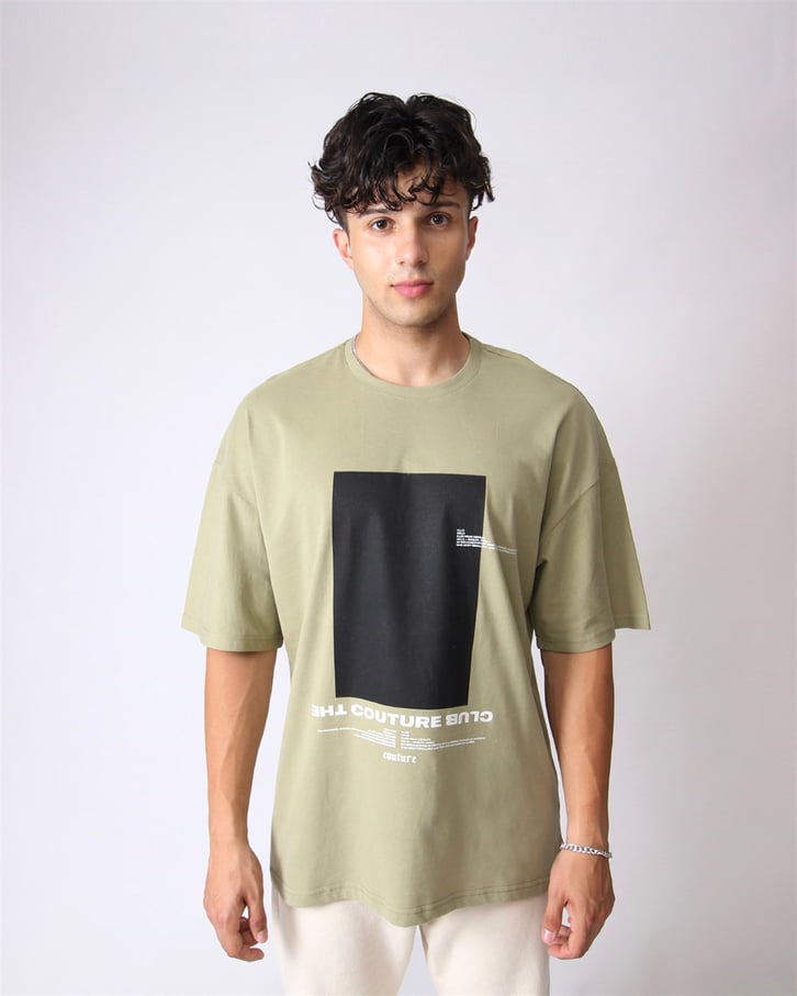 THE COUTURE CLUB OVERSIZE BASKILI TSHIRT
