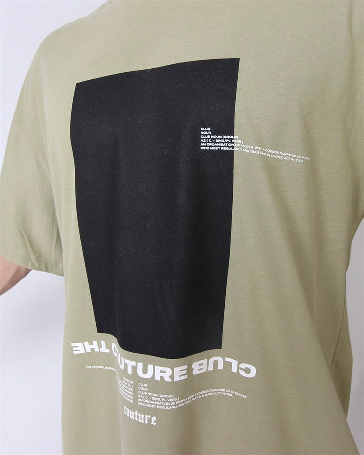 THE COUTURE CLUB OVERSIZE BASKILI TSHIRT
