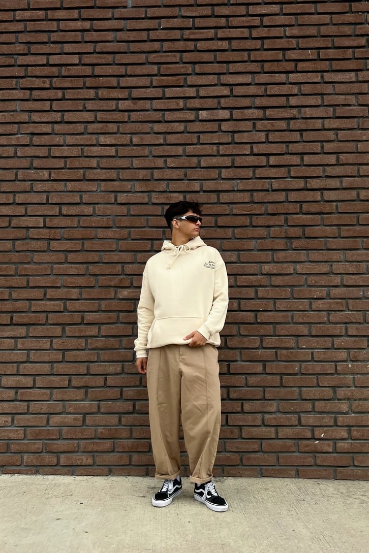 The Indiuidual Baskılı Oversize Sweatshirt