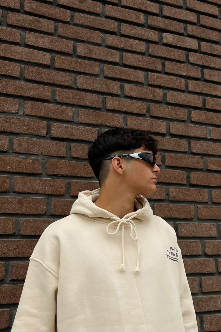 The Indiuidual Baskılı Oversize Sweatshirt