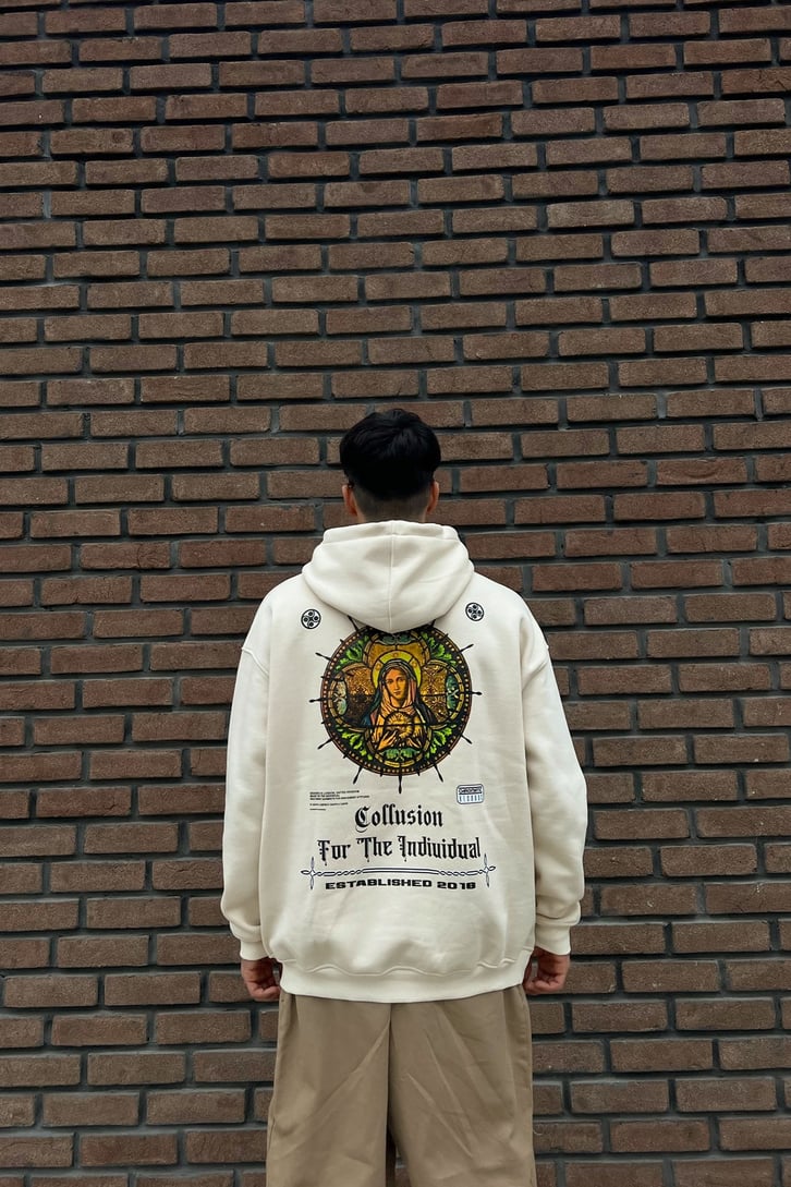 The Indiuidual Baskılı Oversize Sweatshirt