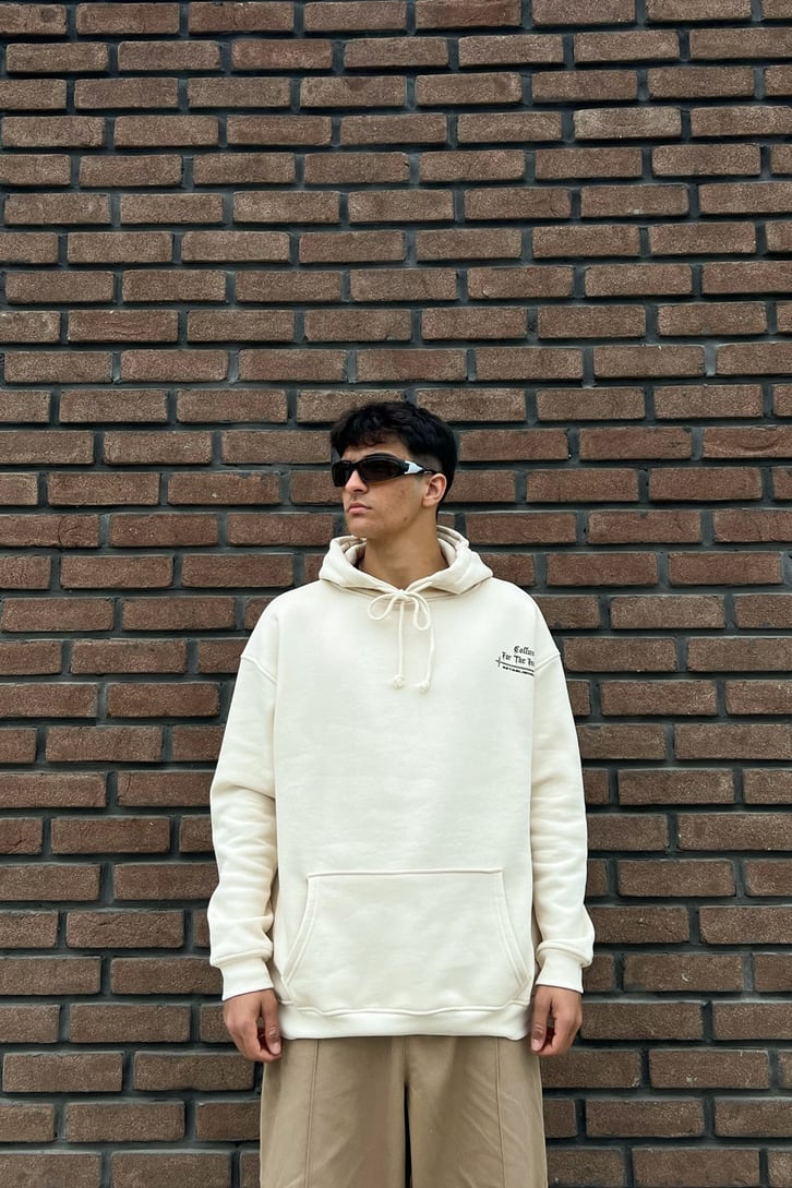 The Indiuidual Baskılı Oversize Sweatshirt