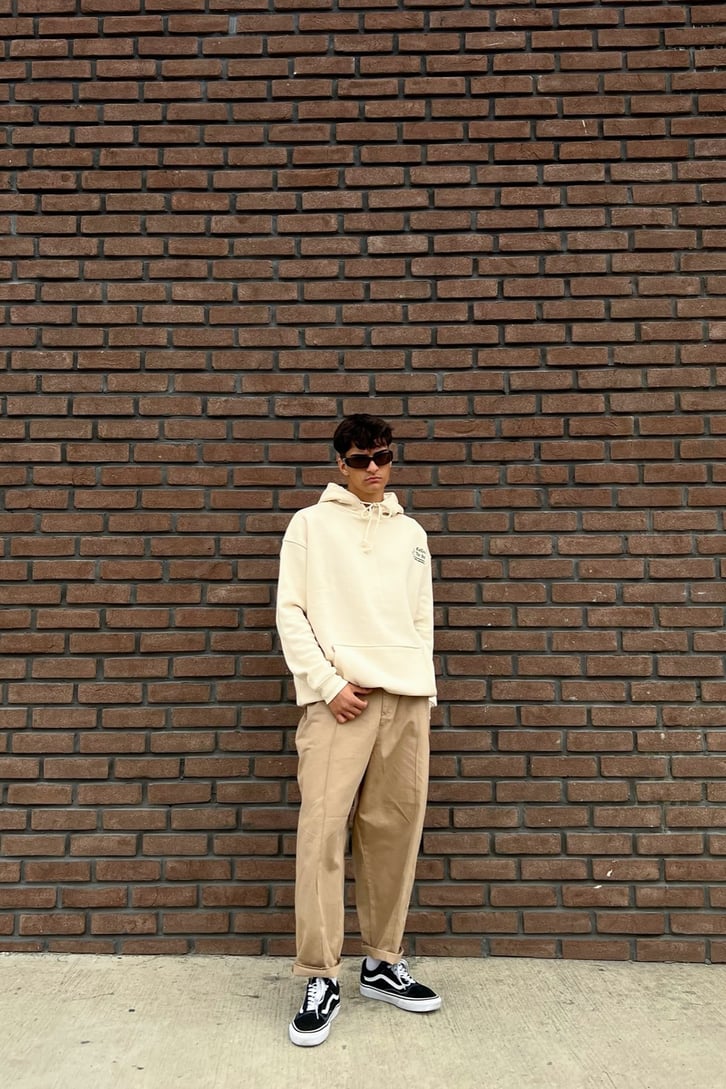 The Indiuidual Baskılı Oversize Sweatshirt