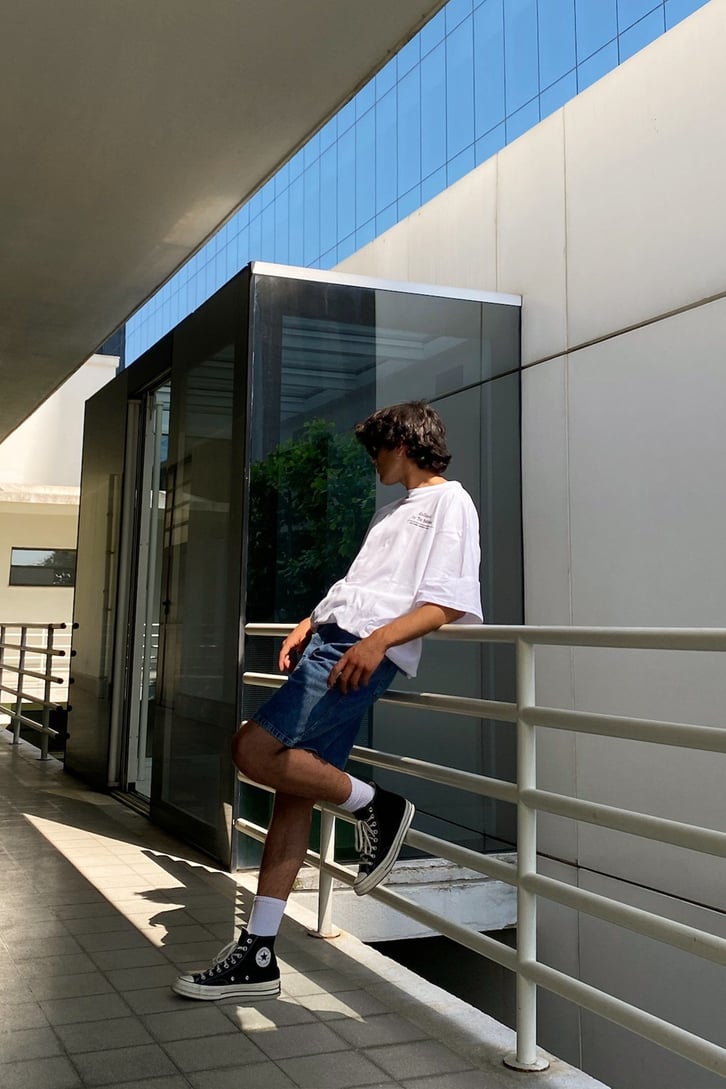 The Indiuidual Baskılı Oversize Tshirt