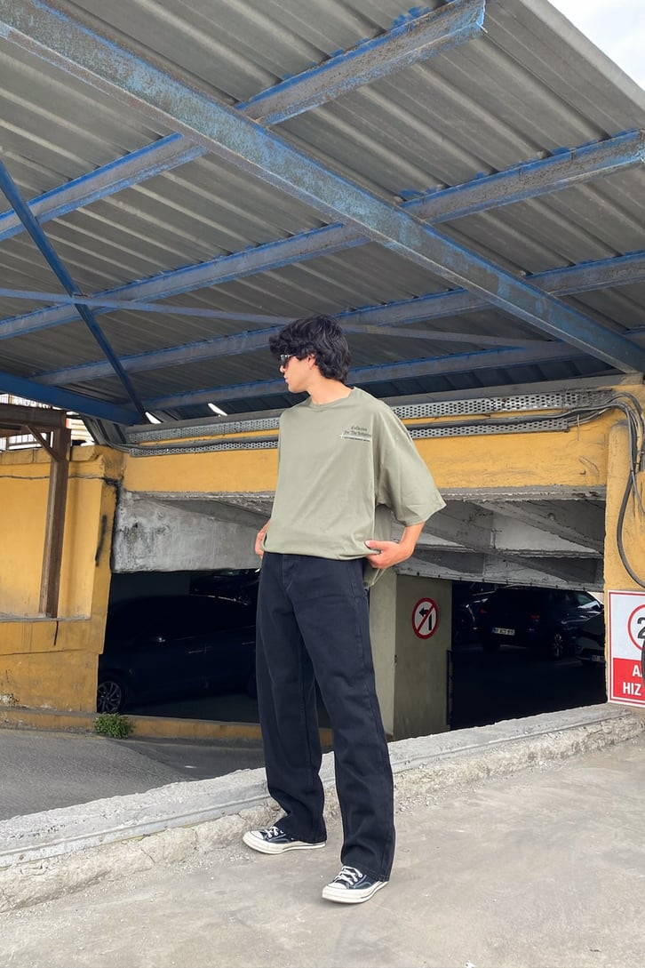 The Indiuidual Baskılı Oversize Tshirt