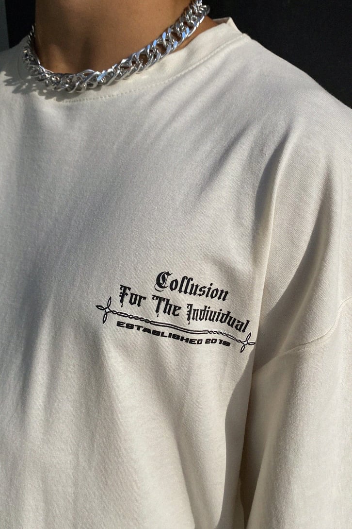 The Indiuidual Baskılı Oversize Tshirt