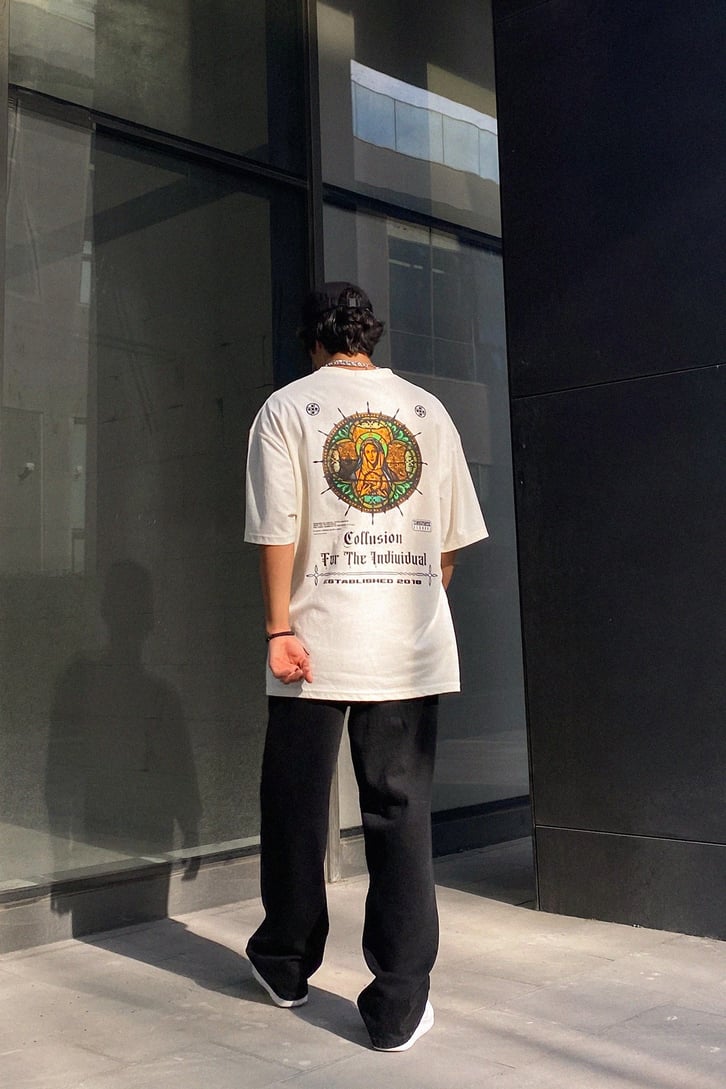 The Indiuidual Baskılı Oversize Tshirt