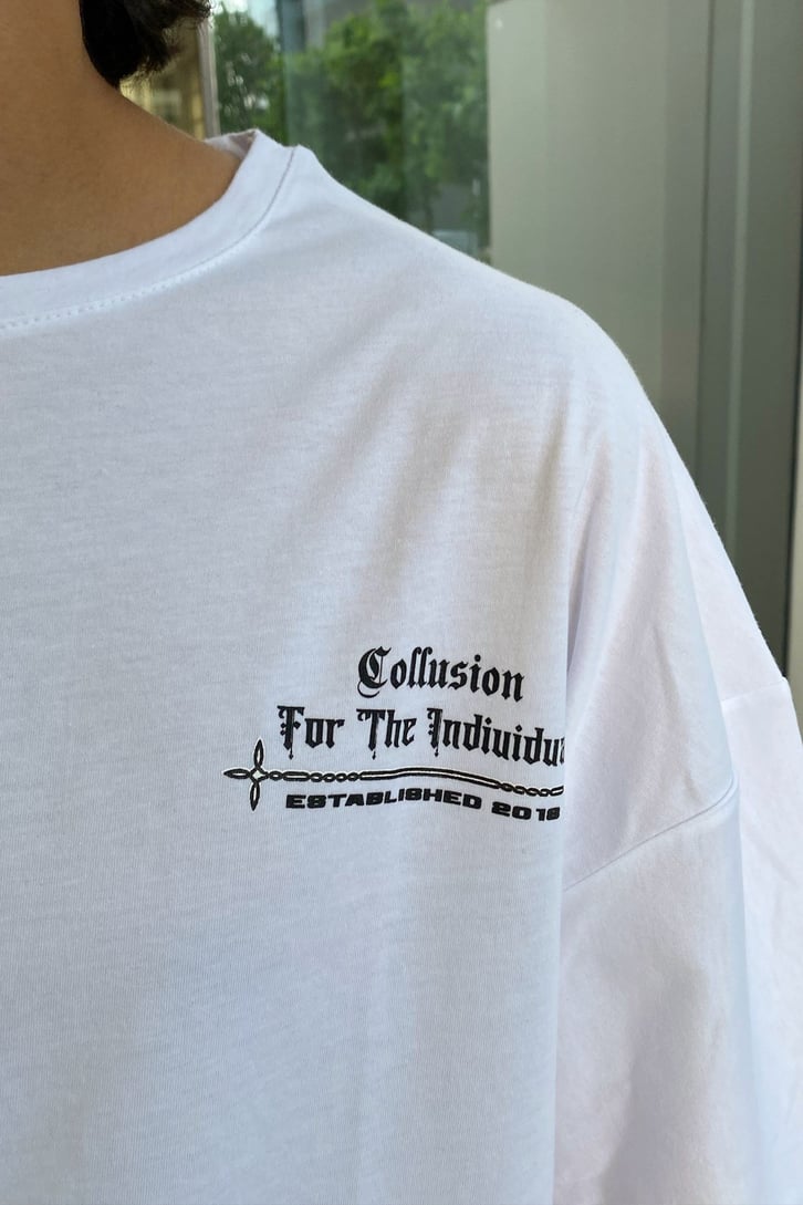 The Indiuidual Baskılı Oversize Tshirt