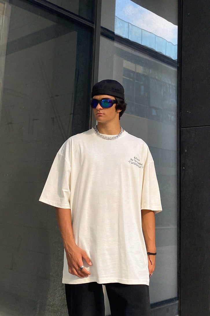 The Indiuidual Baskılı Oversize Tshirt
