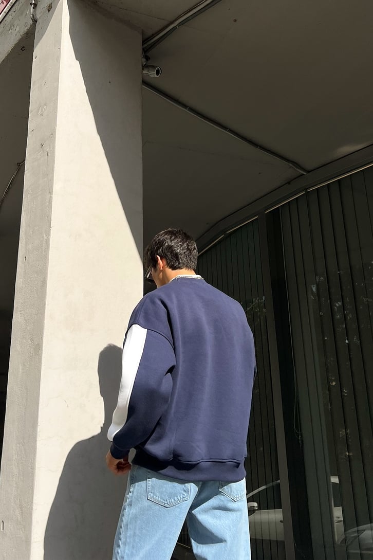 The Ski Resort Baskılı Oversize Sweatshirt