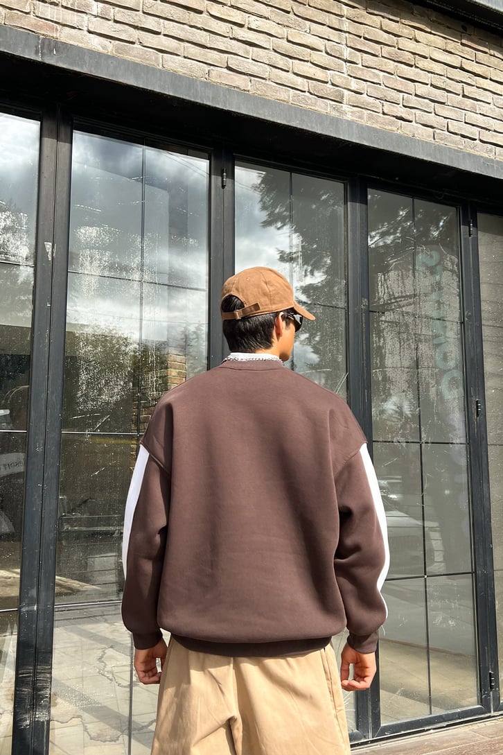 The Ski Resort Baskılı Oversize Sweatshirt