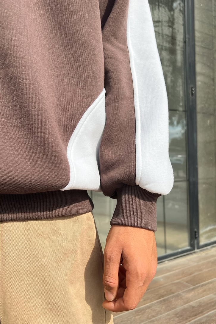 The Ski Resort Baskılı Oversize Sweatshirt
