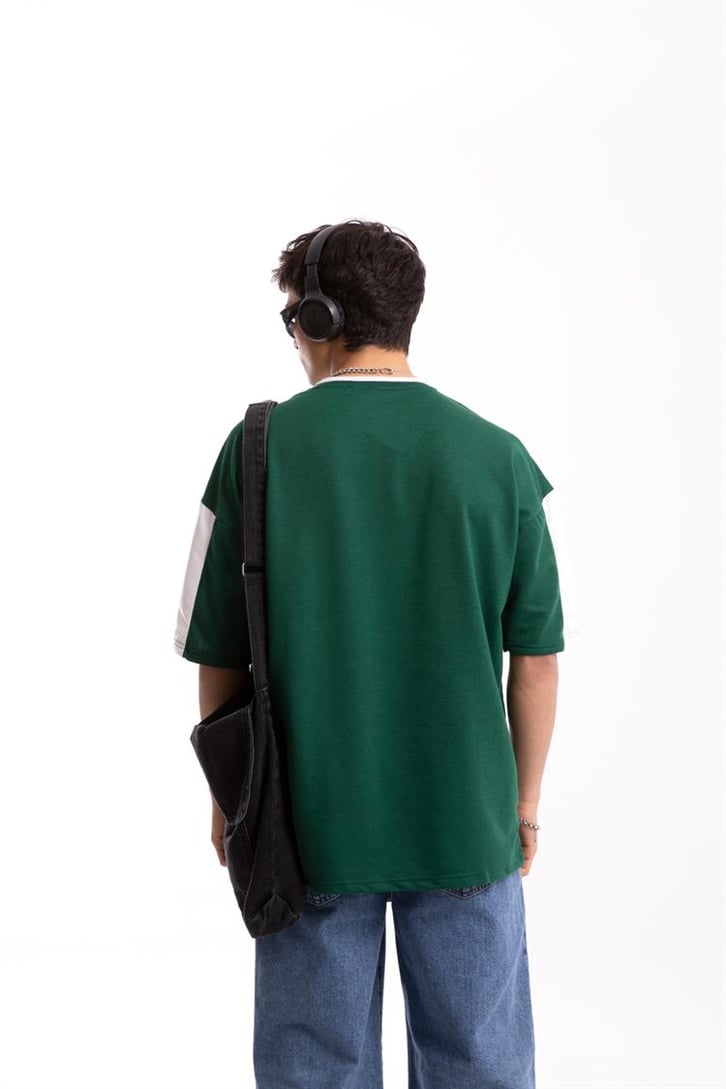 The Ski Resort Nakışlı Oversize Tshirt
