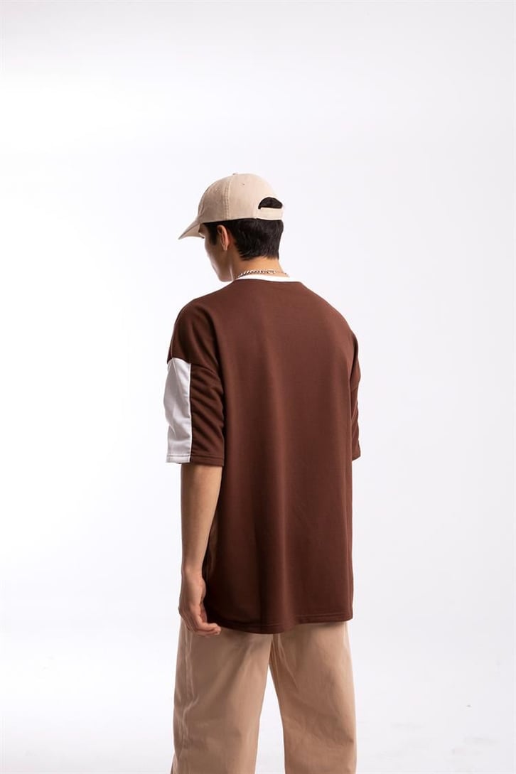 The Ski Resort Nakışlı Oversize Tshirt