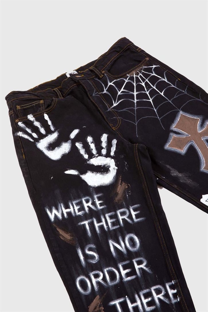 There is Chaos Custom Pants