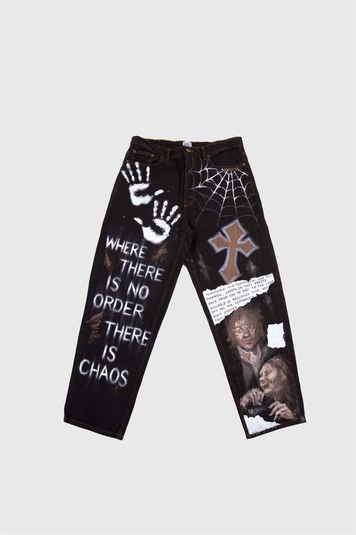 There is Chaos Custom Pants